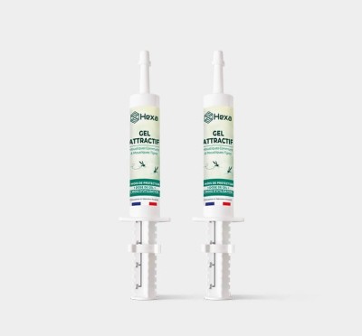 Gel attractif moustiques : recharge pour pièges HexaTrap