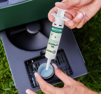 Gel attractif moustiques : recharge pour pièges HexaTrap