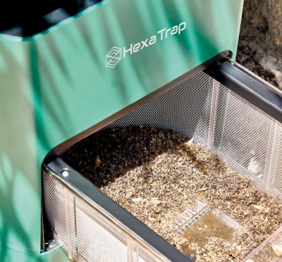 HexaTrap : piège à moustiques extérieur avec recharge incluse