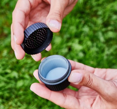 HexaTrap : piège à moustiques extérieur avec recharge incluse
