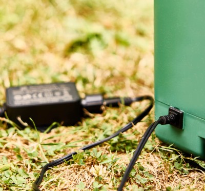 HexaTrap : piège à moustiques extérieur avec recharge incluse