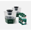 HexaCatch : piège anti-ponte moustiques tigres pour le jardin