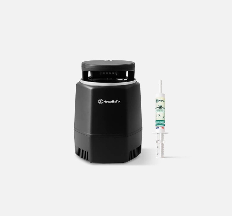 HexaSafe : piège à moustiques intérieur efficace et discret