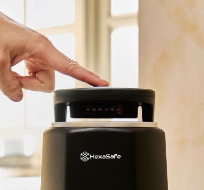 HexaSafe : piège à moustiques intérieur efficace et discret