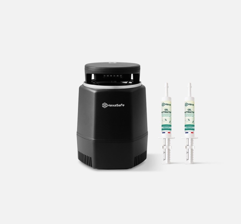 HexaSafe : piège à moustiques intérieur efficace et discret