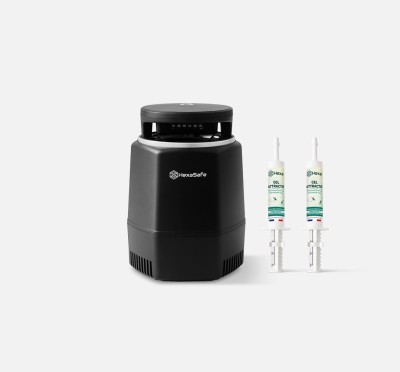HexaSafe : piège à moustiques intérieur efficace et discret
