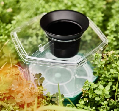 Feuilles adhésives : recharge pour pièges moustiques HexaCatch