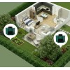 Pack HexaTrap Grand Jardin : solution anti-moustiques extérieure