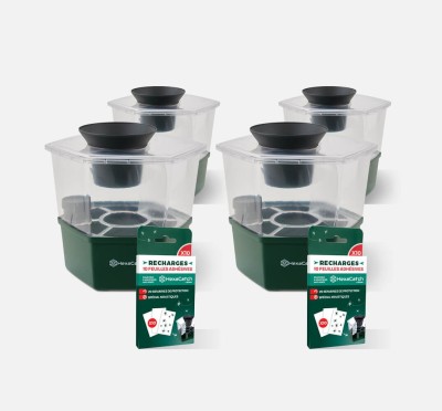Pack HexaCatch Grand Jardin : stoppez la reproduction moustiques