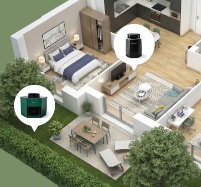 Pack Maison & Jardin HexaTrap : protection anti-moustiques