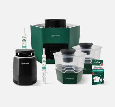 Pack Protection Totale HexaTrap : solution complète anti-moustiques