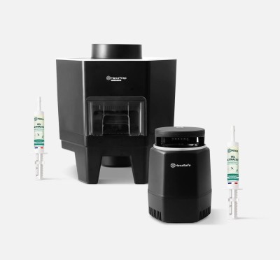 Pack Maison & Jardin CO2 HexaTrap : protection moustiques complète