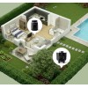 Pack Maison & Jardin CO2 HexaTrap : protection moustiques complète