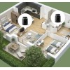 Pack HexaSafe Grand Appartement : piège moustiques intérieur