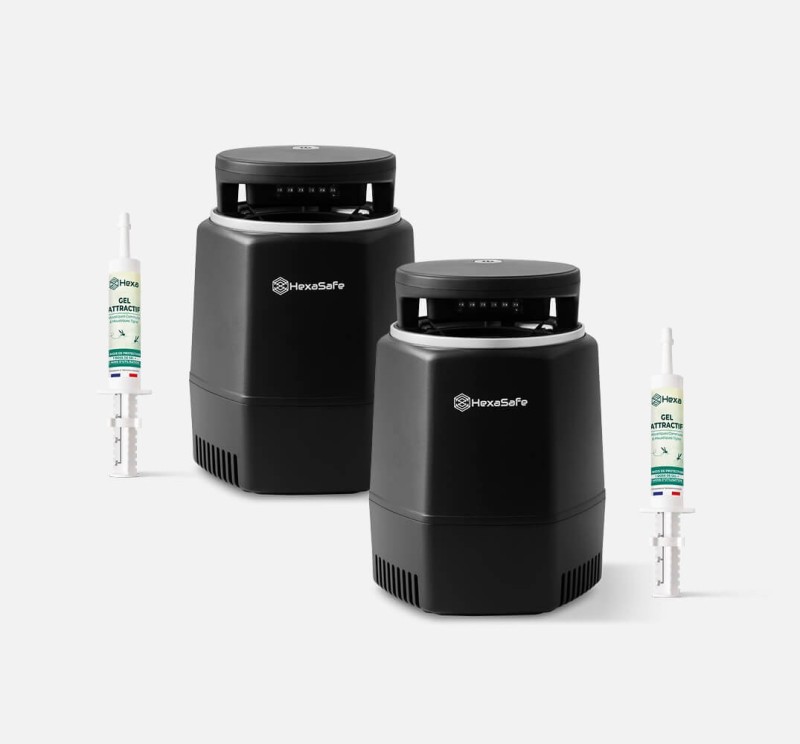 Pack HexaSafe Grand Appartement : piège moustiques intérieur