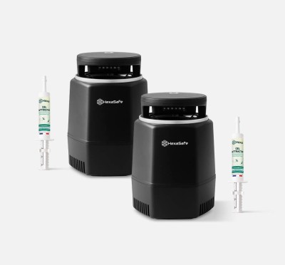 Pack HexaSafe Grand Appartement : piège moustiques intérieur
