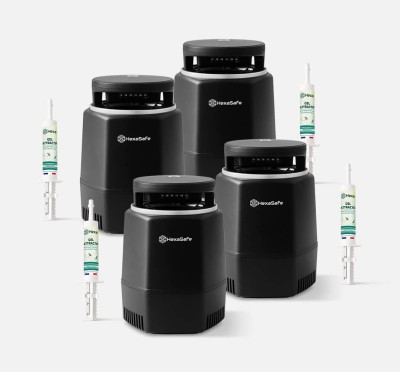 Pack HexaSafe Grande Maison : pièges moustiques intérieur