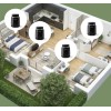 Pack HexaSafe Grande Maison : pièges moustiques intérieur