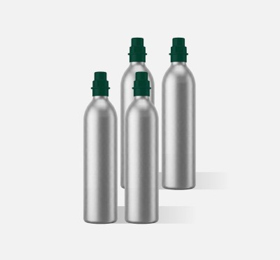 Bouteilles de CO₂ pour HexaTrap CO₂ Capture