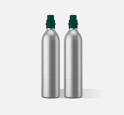 Bouteilles de CO₂ pour HexaTrap CO₂ Capture