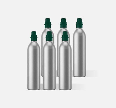 Bouteilles de CO₂ pour HexaTrap CO₂ Capture