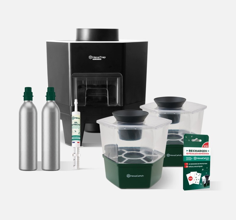 Pack Double Action CO2 + bouteilles