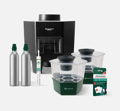 Pack Double Action CO2 + bouteilles