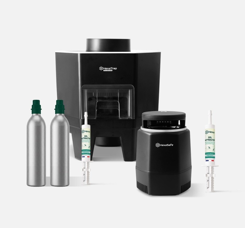 Pack Maison et Jardin CO2 + bouteilles