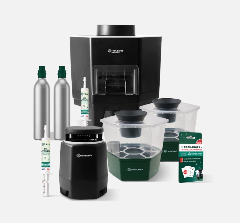 Pack Protection Totale CO2 + bouteilles