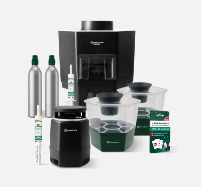 Pack Protection Totale CO2 + bouteilles