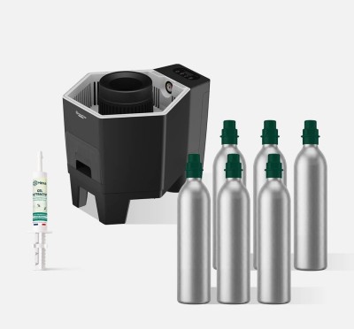 HexaTrap CO2 Capture : piège moustiques extérieur puissant