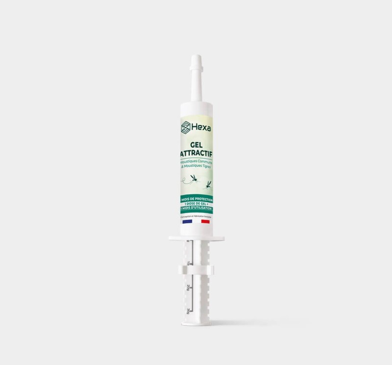 Gel attractif moustiques : recharge pour pièges HexaTrap