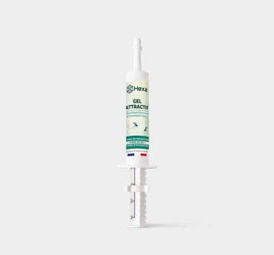Gel attractif moustiques : recharge pour pièges HexaTrap