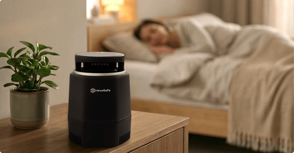 Image Moustiques dans la maison : comment bien dormir sans utiliser de produits chimiques ?