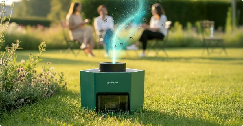 Image Où placer un piège à moustique dans son jardin pour qu’il soit vraiment efficace ?