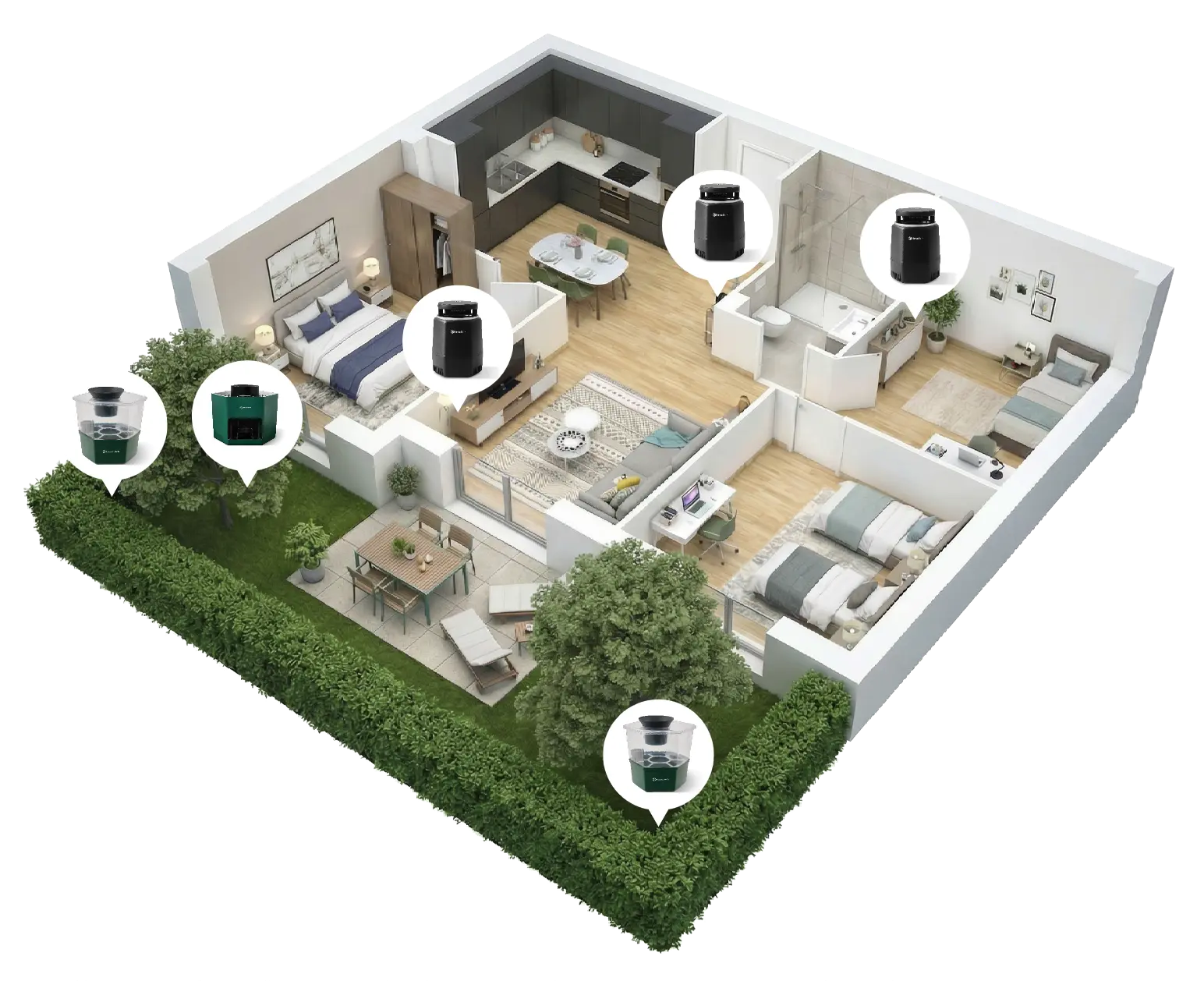 Illustration synergie