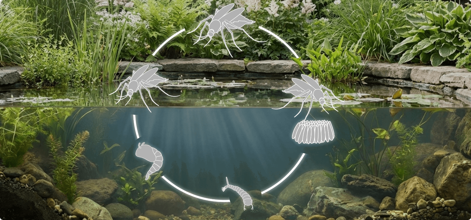  From egg to bite, the HexaTrap range breaks the cycle.
