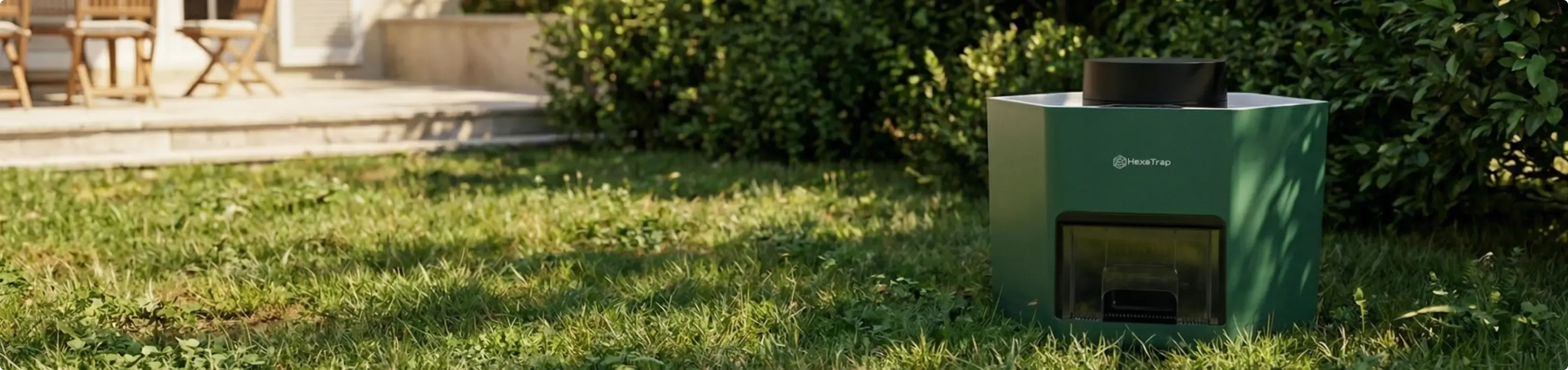 Efficace par conception. Optimisé par l’usage. Tirez le meilleur de votre piège.