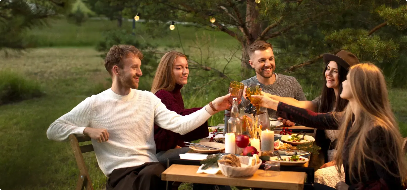 Notre mission : vous rendre vos soirées d’été.