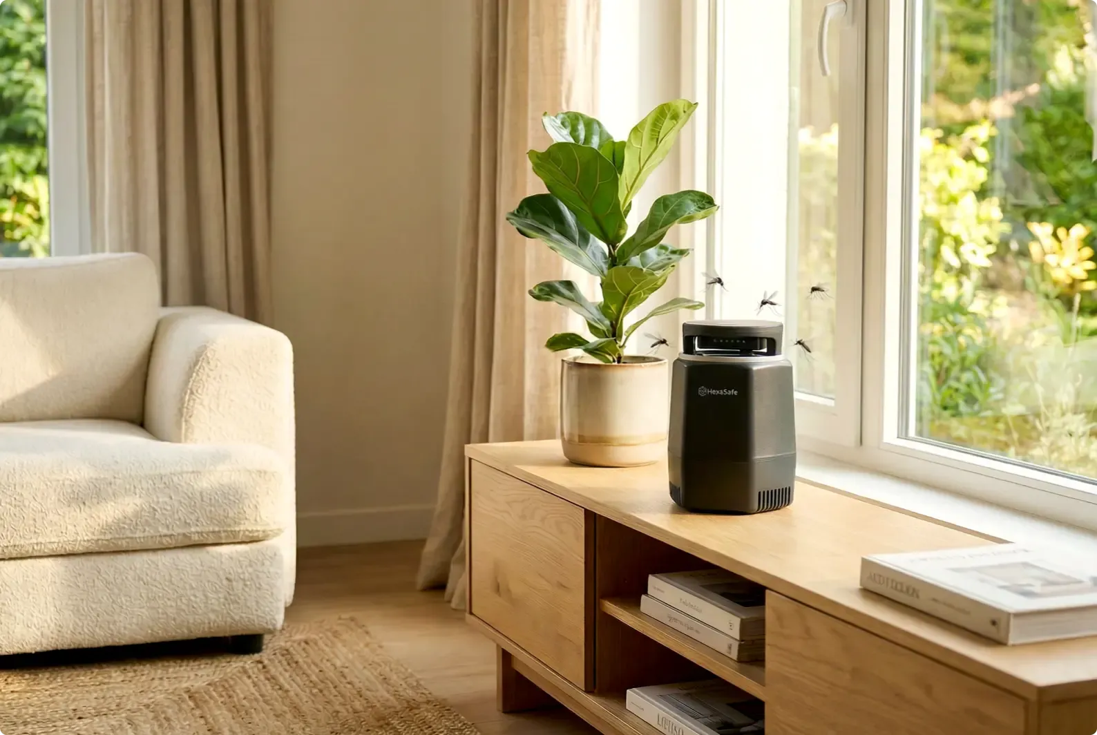 HexaSafe : efficace sans se faire remarquer